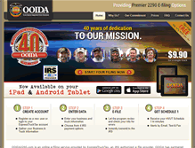 Tablet Screenshot of ooida2290.com